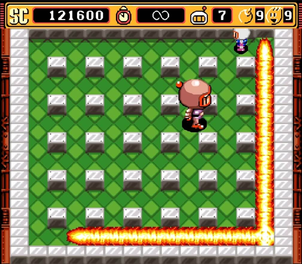 Super Bomberman 2 - геймплей игры Super Nintendo\Famicom